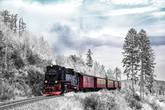 India's Scenic Train Route