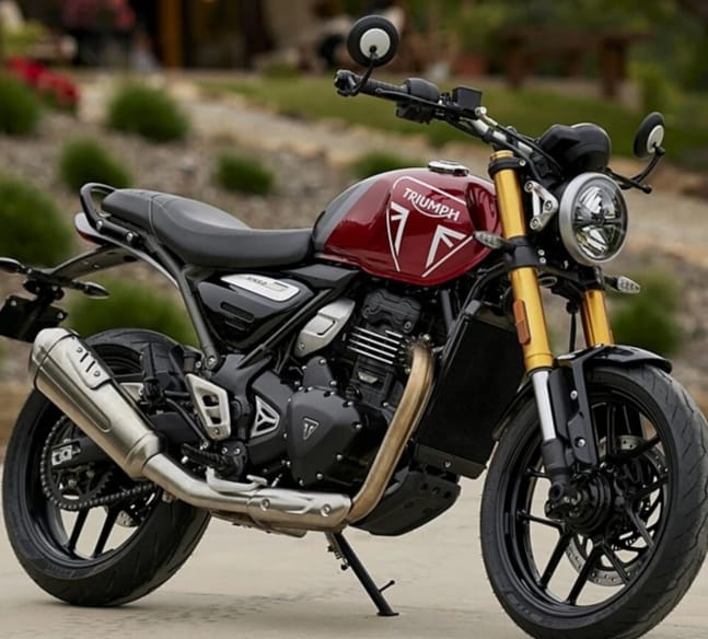 Triumph Speed 400