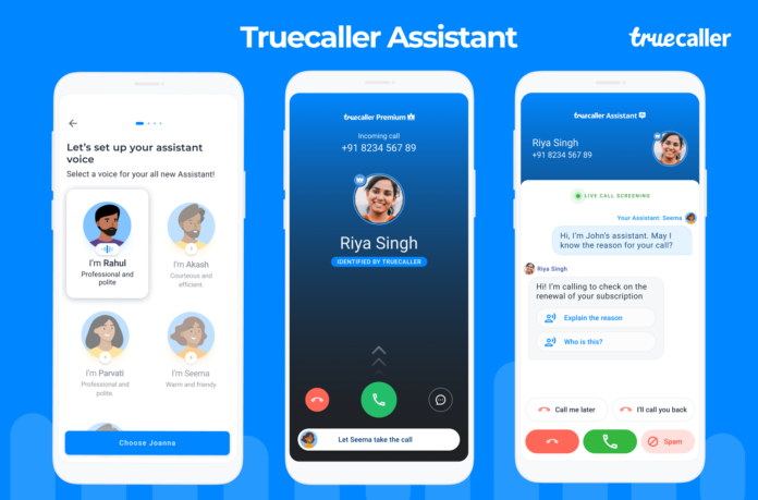 Truecaller’s AI-powered Assistant