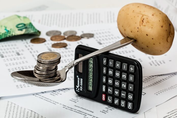coins with calculator