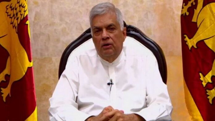 sri lankan president