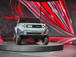Mahindra Thar.e Electric