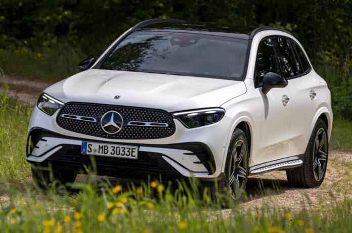 Second-gen Mercedes-Benz GLC SUV
