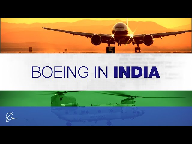 Boeing flight