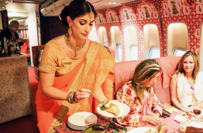 flight attendant at air india
