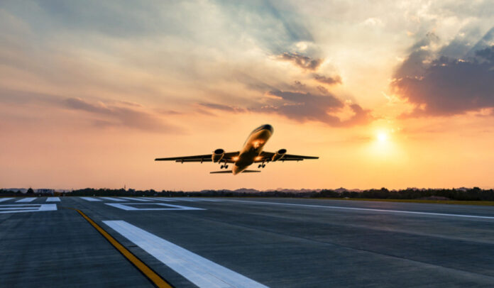 flight taking off