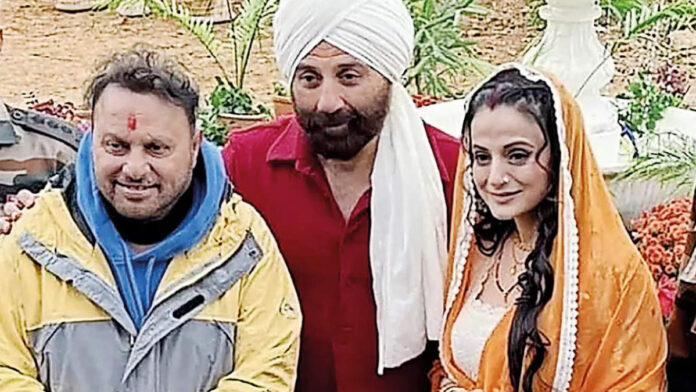 gadar 2 cast