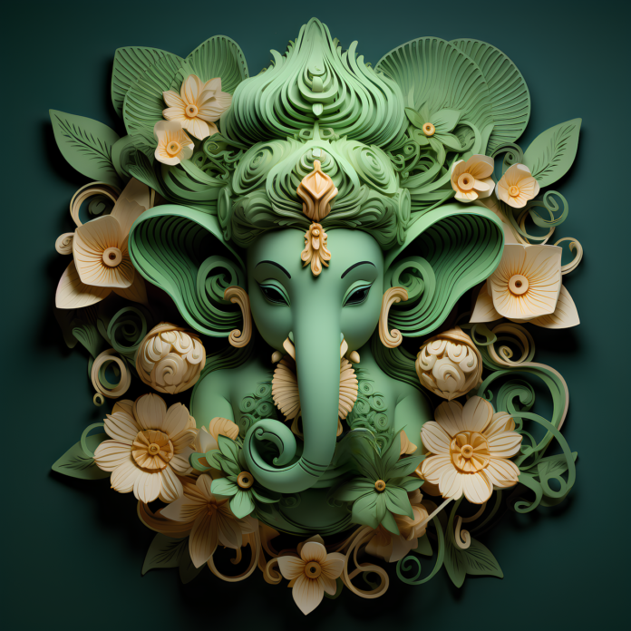 lord ganesha idol