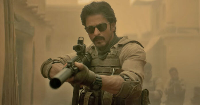 shah rukh khan in jawan