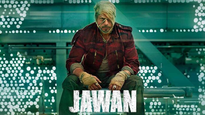 shah rukh khan in jawan