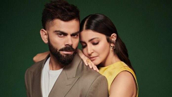 anushka sharma and virat kohli pda