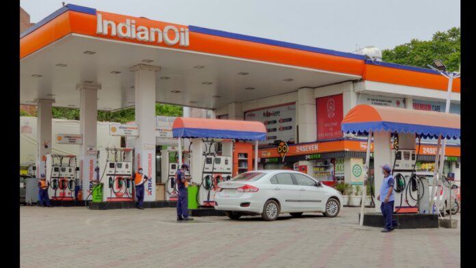 indian oil corporation branch