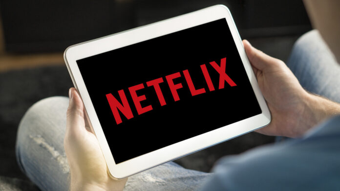 netflix on tablet