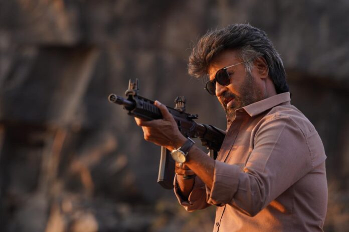 rajinikanth in jailer still