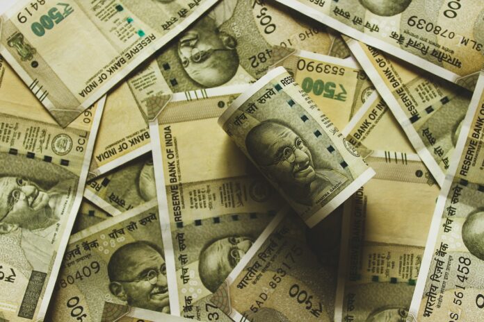 rupee india