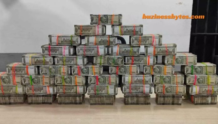 Rs 5 Crore Cash Seized from Hyderabad Car Ahead of Telangana Assembly Polls