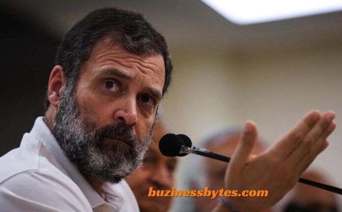 BJP sues Rahul Gandhi for his remarks about Modi