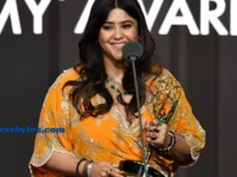 Ekta Kapoor's Emotional Moment with the International Emmy Directorate Award