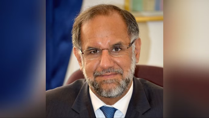 ex-Indian high commissioner Navdeep Singh Suri