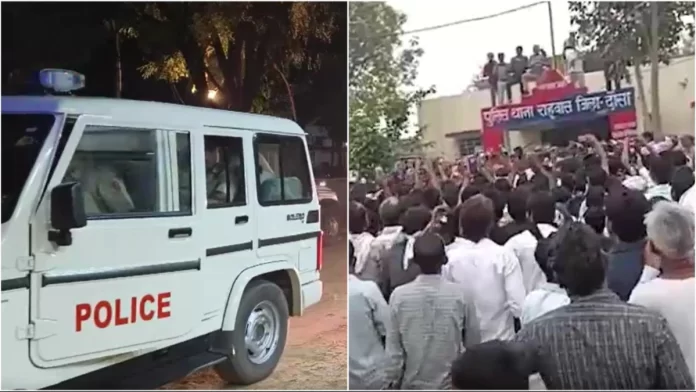 4-year-old girl was sexually assaulted by a Rajasthan Police cop