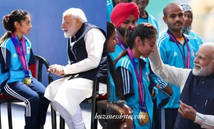 PM Met Teen Para Archer's 'Blessings Full of Faith' as She won 3 Medals at Hangzhou.