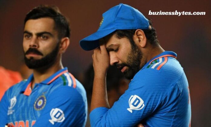 After stealing his glory in the final, Australia's Head addresses India captain Rohit Sharma as the 