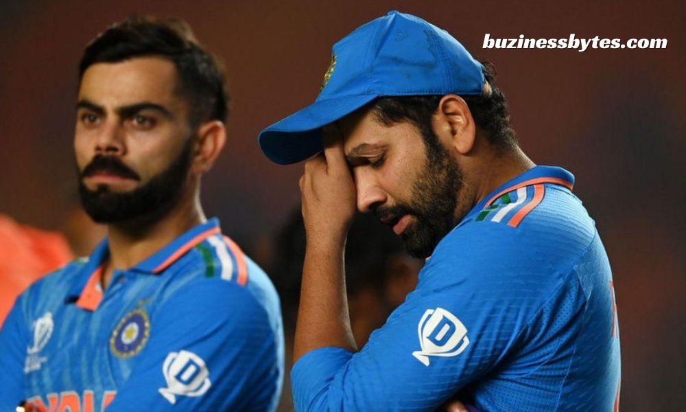 After stealing his glory in the final, Australia's Head addresses India captain Rohit Sharma as the 