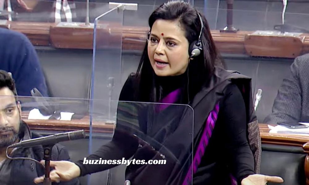 ‘She is intrusive’: the previous partner of Mahua Moitra files a complaint against her.