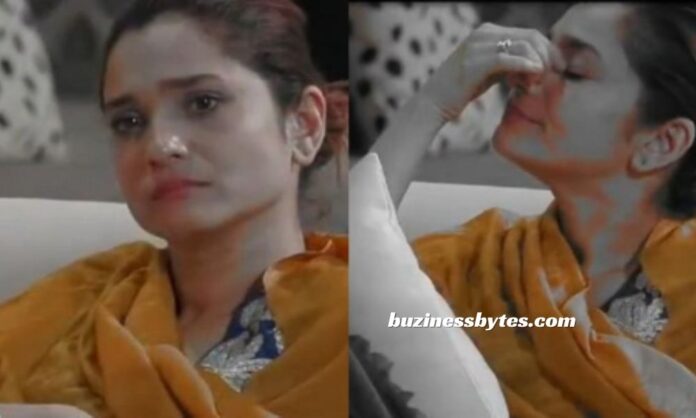 Emotionally speaking about Sushant Singh Rajput on Bigg Boss, Ankita Lokhande said she has no issues talking about him: 