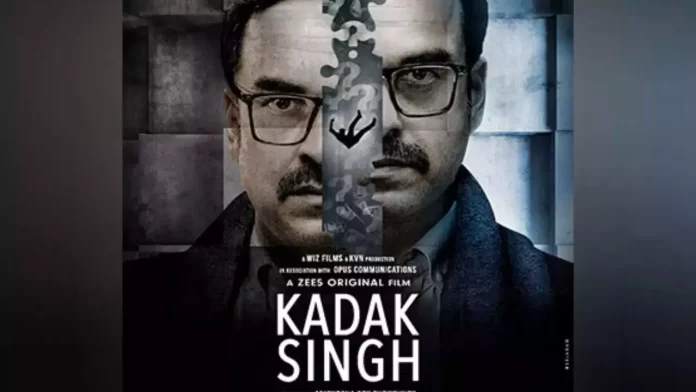 Pankaj Tripathi in Kadak Singh Movie