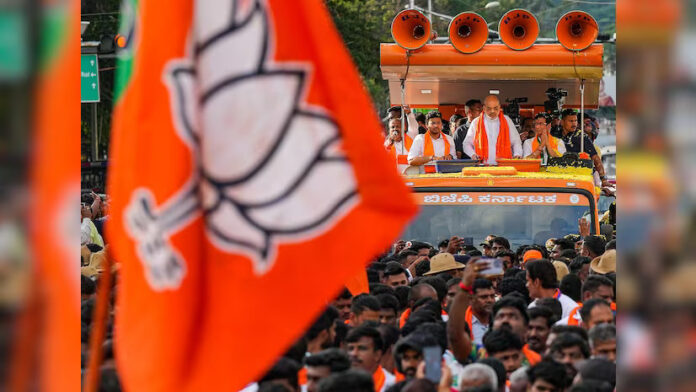 BJP Triumphs in Hindi Heartland in next lok sabha election 2024