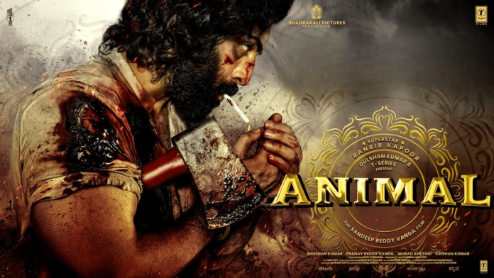 Ranbir Kapoor in Animal Movie