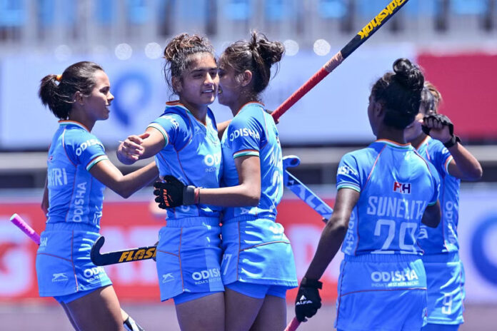 Germany defeated India 3-4 in Hockey Women's Junior World Cup