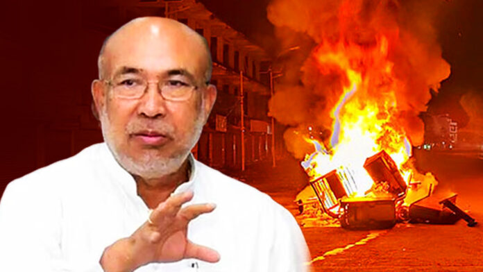 Manipur CM N Biren Singh