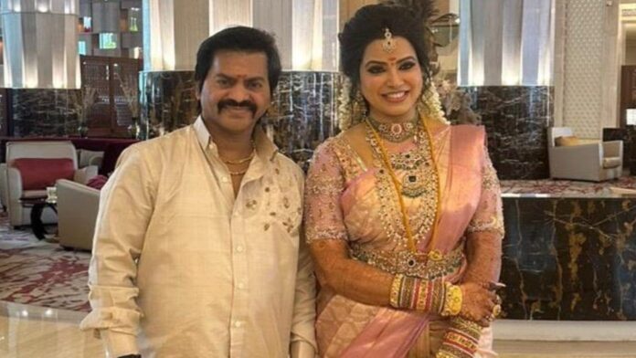Redin Kingsley married Sangeetha V