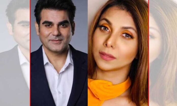 Arbaaz Khan and Shura Khan