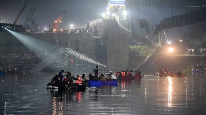 Morbi Bridge Collapse Case