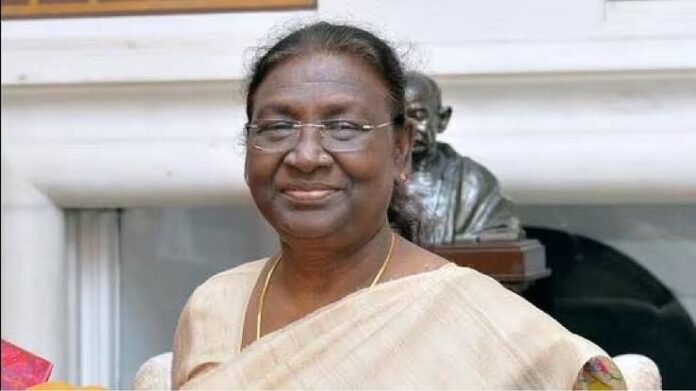 President of India Droupadi Murmu