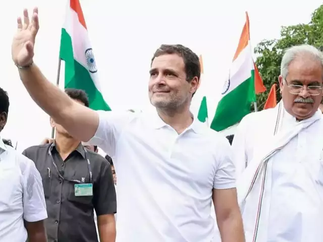 Rahul Gandhi in Bharat Jodo Yatra
