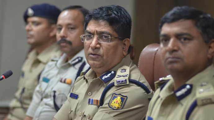 Bhaskar Rao, the commissioner of Bengaluru city police