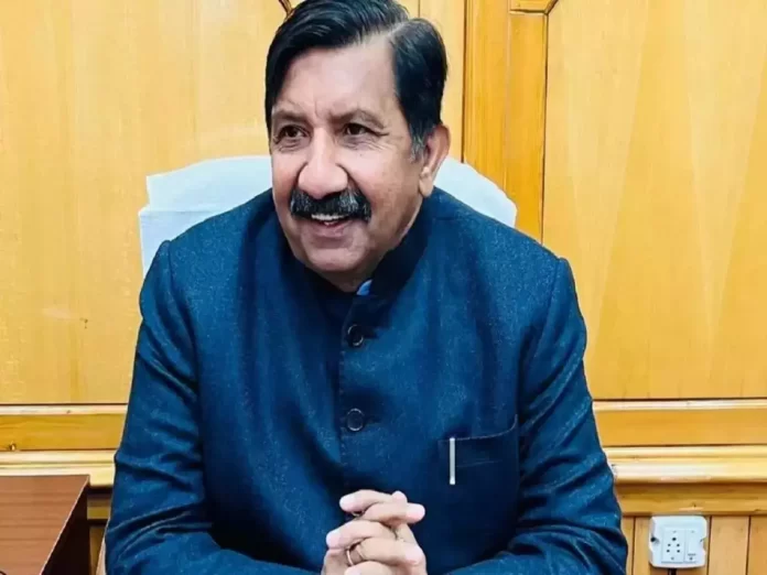 Mukesh Agnihotri Deputy Chief Minister of Himachal Pradesh