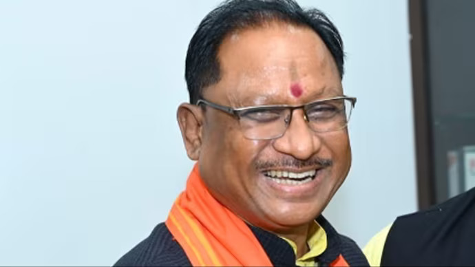 Chhattisgarh New CM Vishnu Deo Sai
