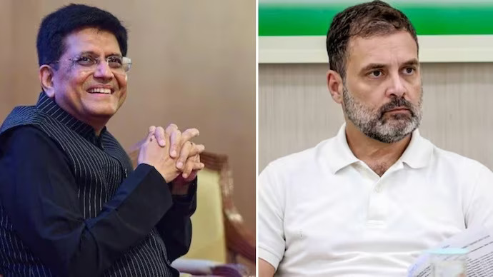 Piyush Goyal Strikes a 'Moye Moye' dig at Rahul Gandhi after defeat