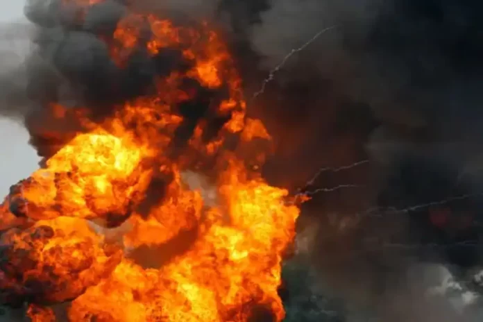 Chemical Factory Blast in Badlapur, Maharashtra