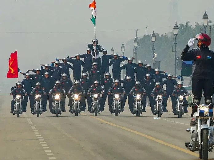 Republic Day parade Delhi