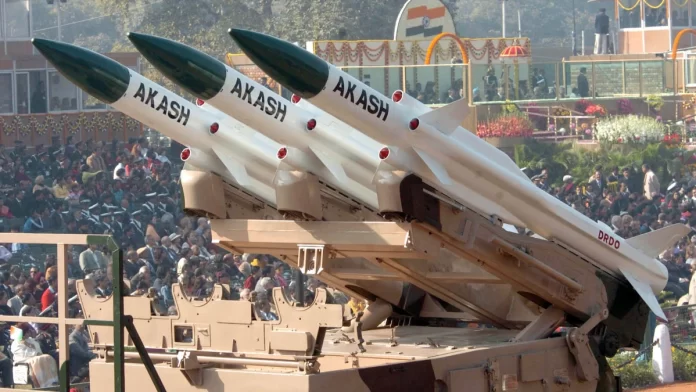 AKASH Missile