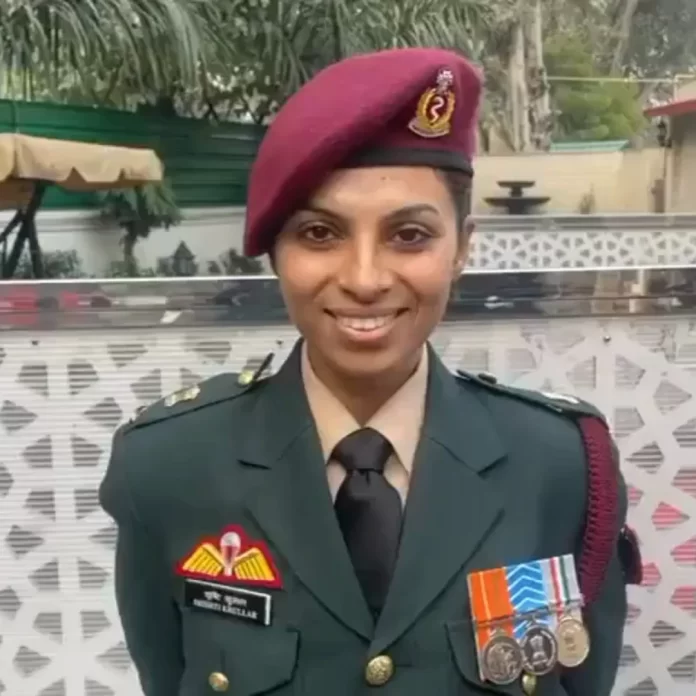 Major Srishti Khullar