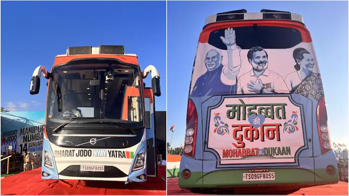 Mohabbat Ki Dukaan Special Bus