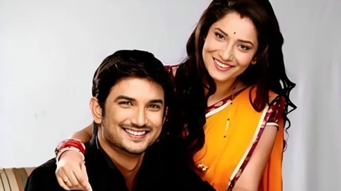 Ankita Lokhande and Sushant Singh Rajput