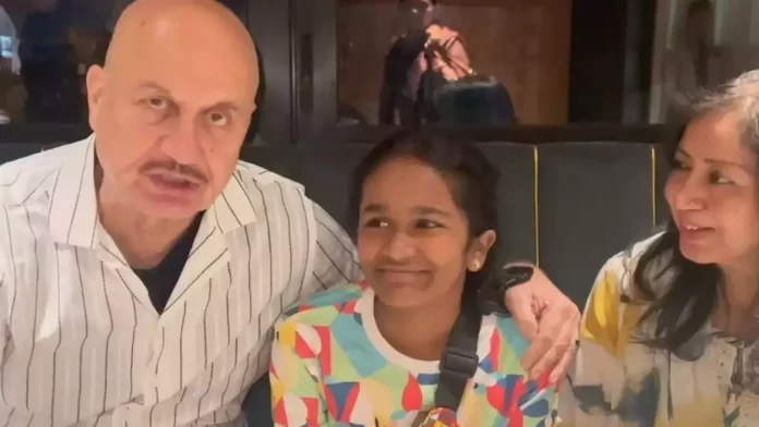 Anupam Kher-Vanshika